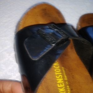 Black Birkenstocks size 40